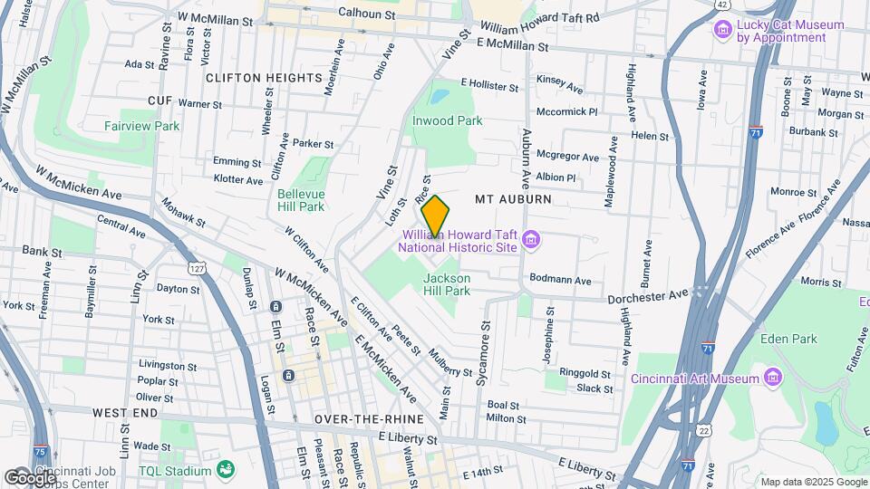 129 Gage St, Unit 1 Mapa y Detalles de la Ubicación