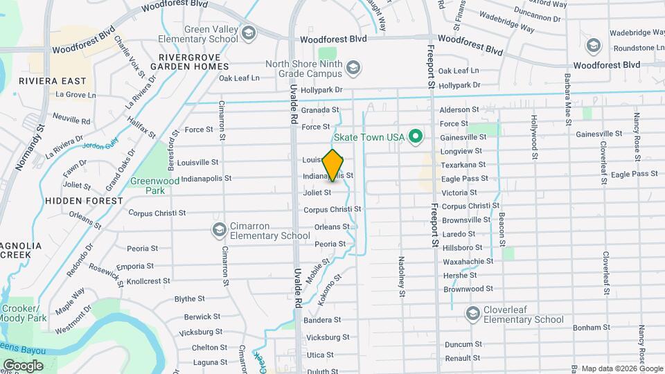 13501 Joliet St Map and Location Details