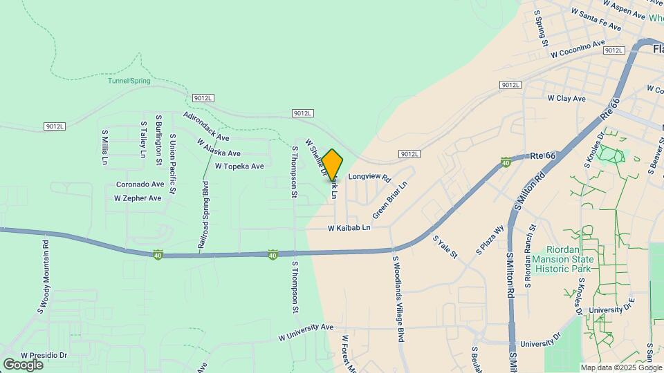 1396 S Mark Ln Map and Location Details