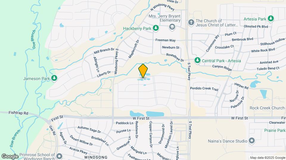 4051 Pepper Grass Ln Map and Location Details
