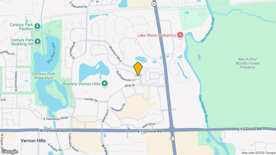 598 Harvey Lake Dr Map and Location Details
