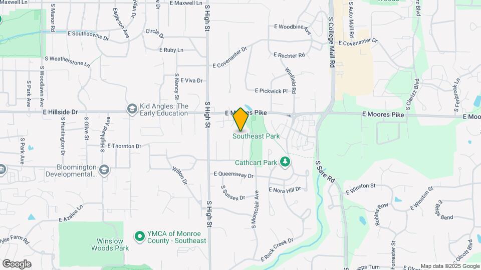 1632 S Sycamore Ct Map and Location Details