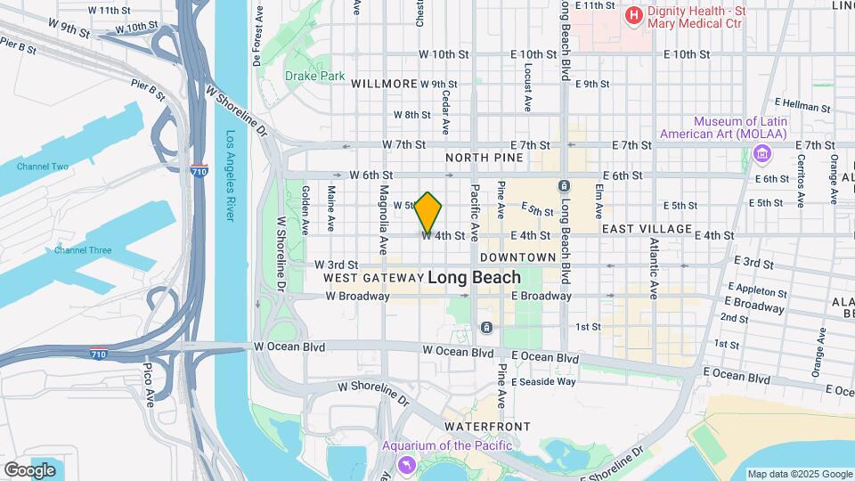 354 Chestnut Ave, Unit 24 Map and Location Details