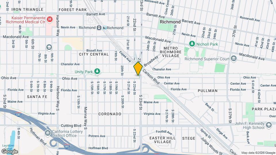 2209 Ohio Ave Mapa y Detalles de la Ubicación