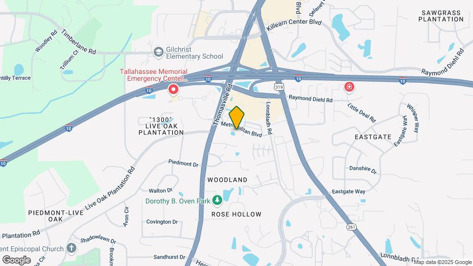 1577 Metropolitan Blvd, Unit 1 Map and Location Details