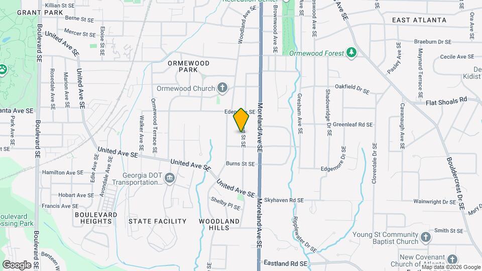 953 Gilbert St SE Map and Location Details