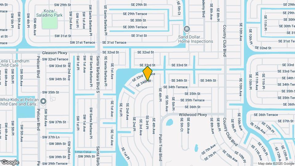 330 SE 34th St Map and Location Details