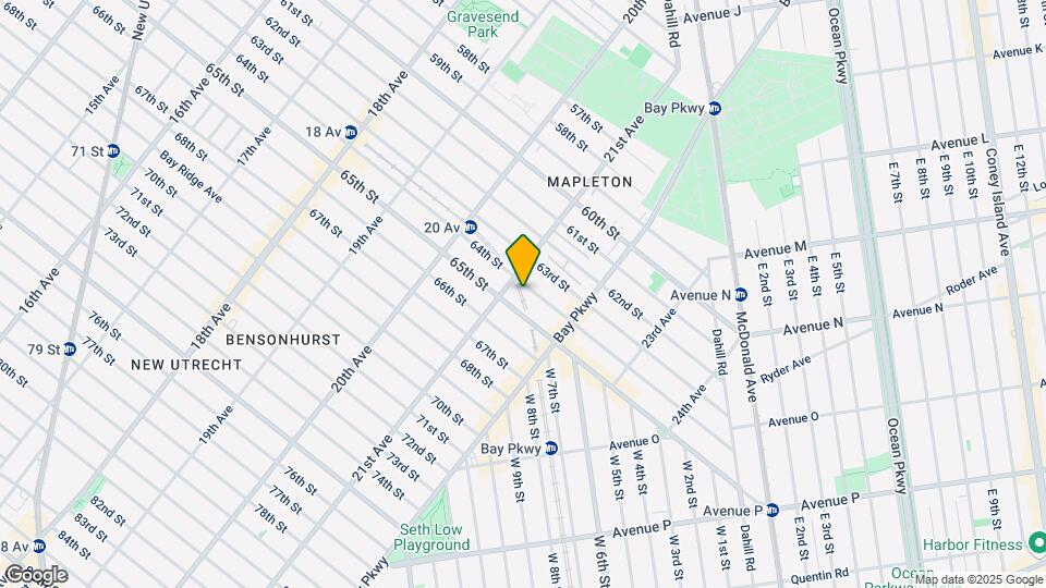 2118 64th St Map and Location Details