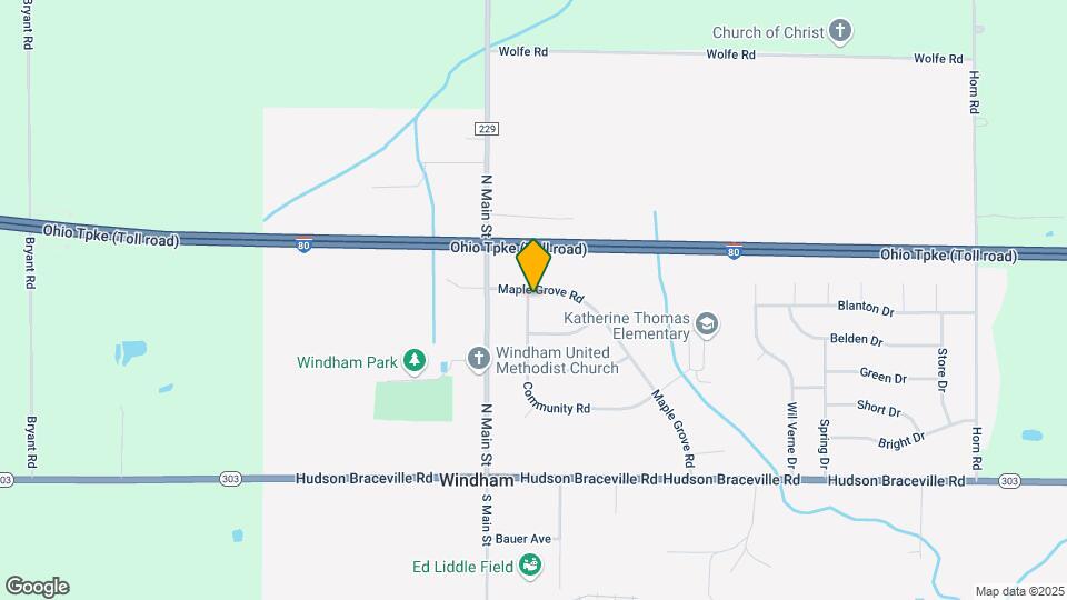 9485 Community Rd Map and Location Details