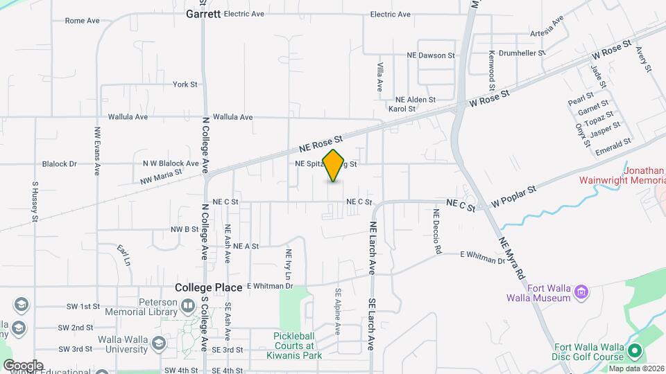 326 NE Kingwood Pl, Unit Studio Map and Location Details