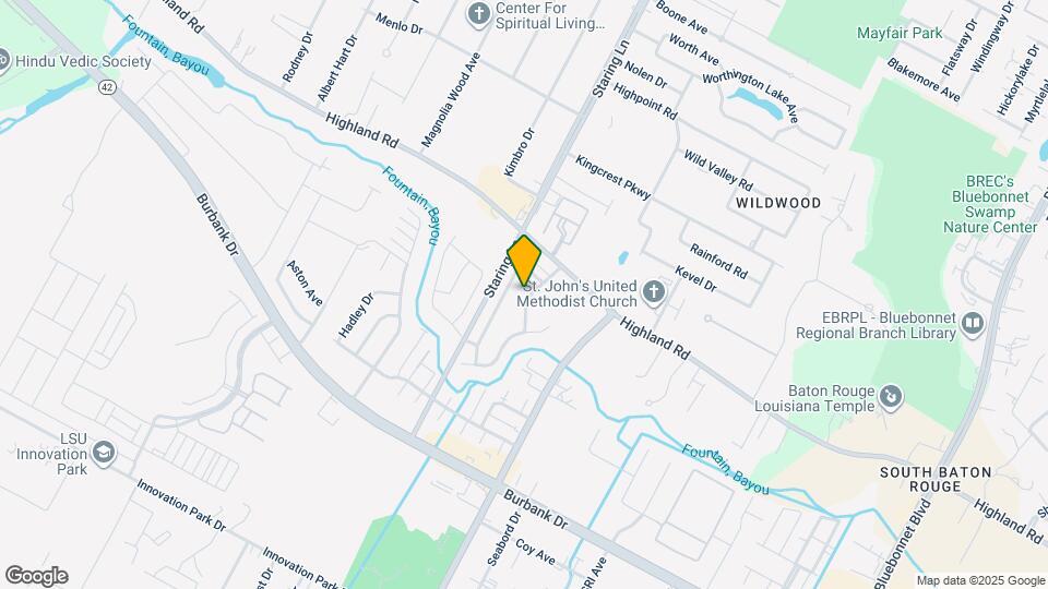 268 Heatherwood Dr Map and Location Details