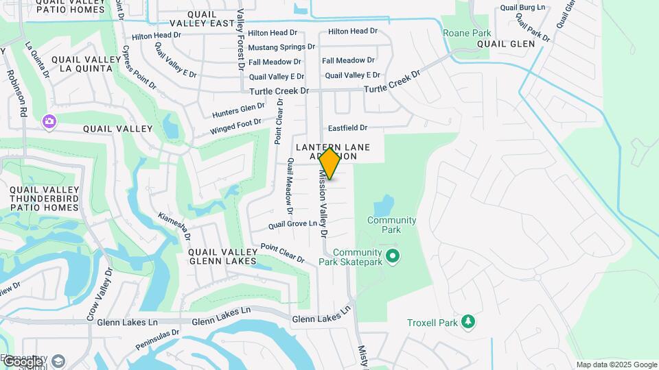 1830 Arrowhead Ct Map and Location Details