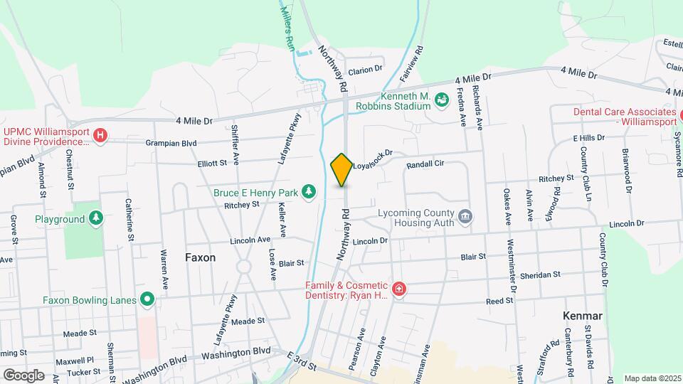 1539-1549 Northway Rd Map and Location Details