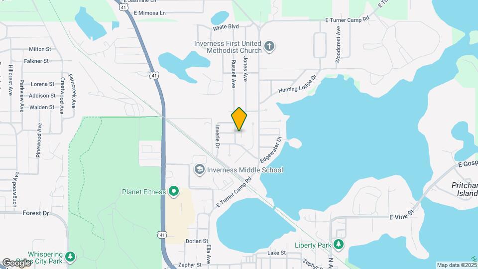 807 Lanark Dr Map and Location Details