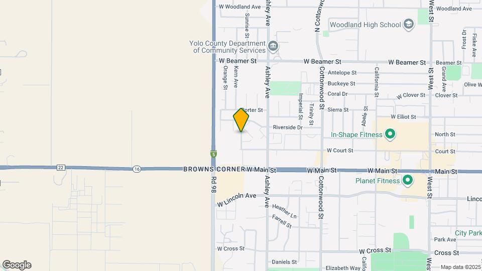 Courtside Village Apartments Map and Location Details