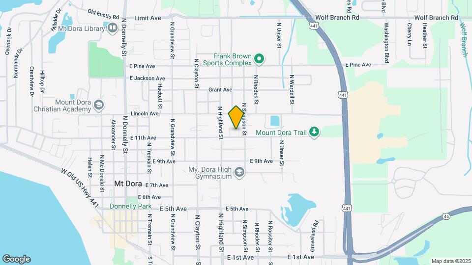 1131 Robin Hood Ct Map and Location Details