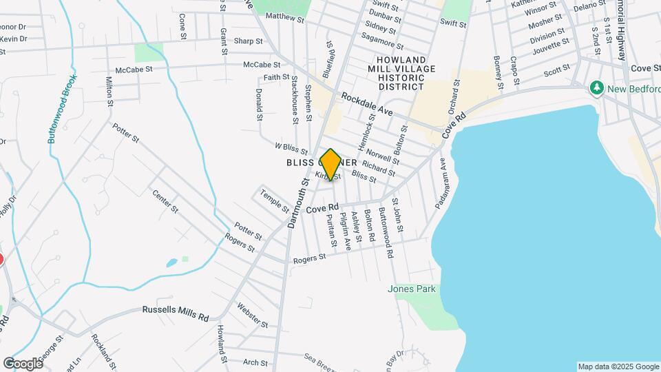 1 Walter St Map and Location Details