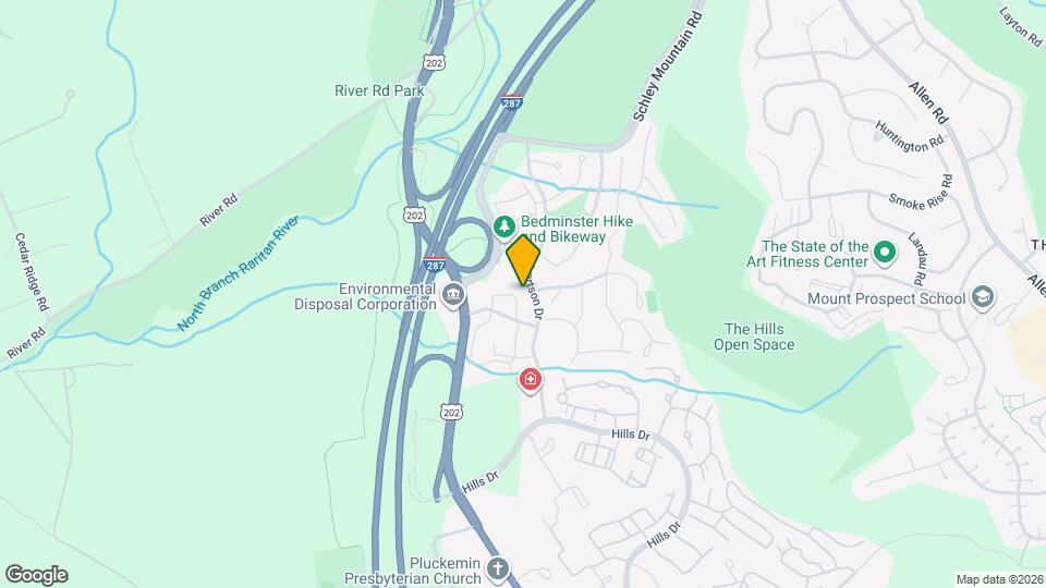 58 Wescott Rd Map and Location Details