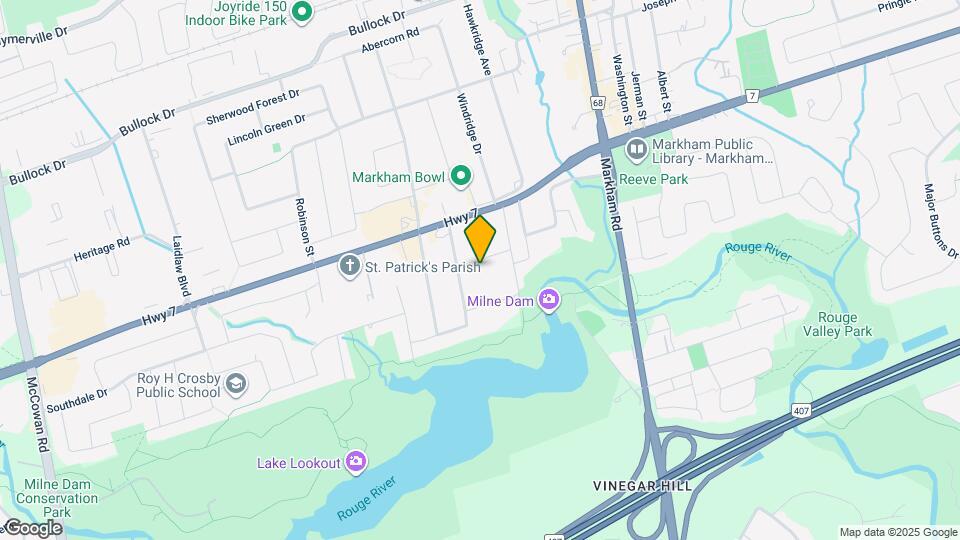 9 Erlane Ave Map and Location Details