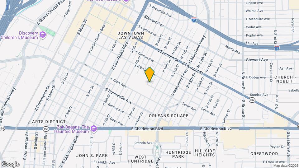 331 S 9th St Map and Location Details