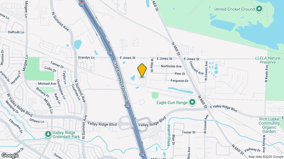 1320 Lakecrest Ln, Unit 14295 Map and Location Details