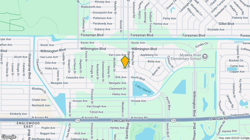 12254 Maltz Ave Map and Location Details