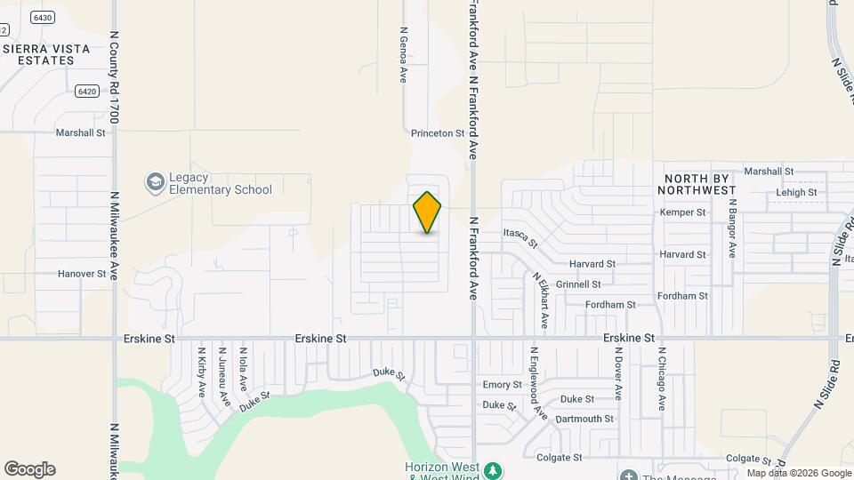 5834 Itasca St, Unit 219 Mapa y Detalles de la Ubicación