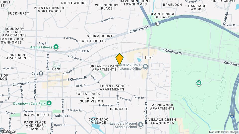 115 Rainbow Ct, Unit 115 Rainbow Court Map and Location Details