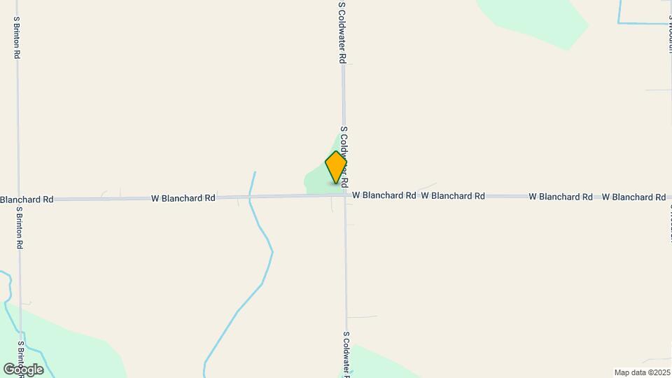 7038 W Blanchard Rd Map and Location Details