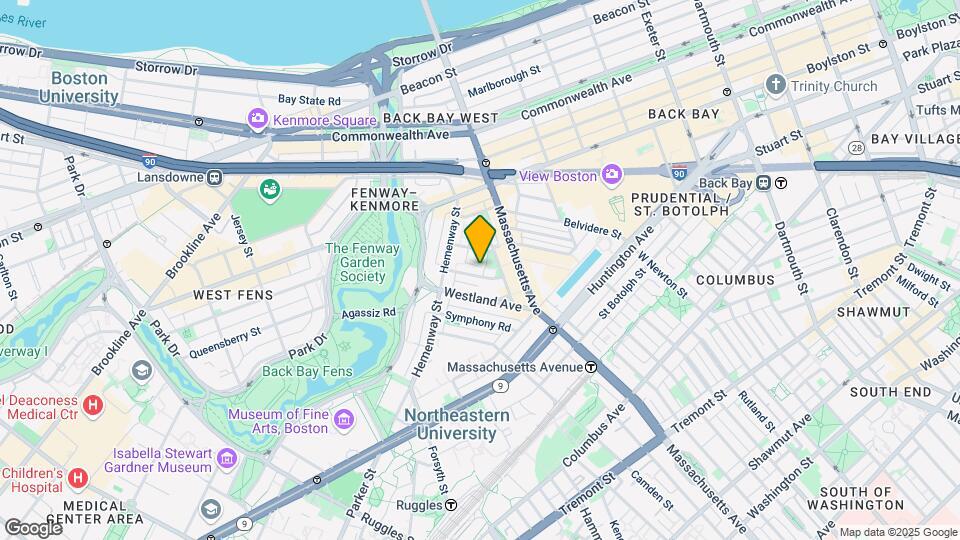 49 Burbank St Mapa y Detalles de la Ubicación