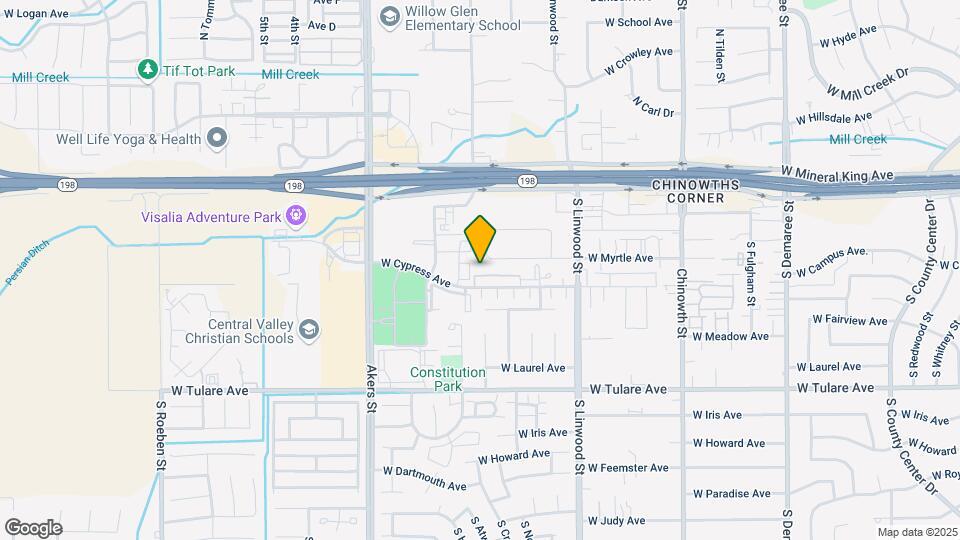 4823 W Myrtle Ave Map and Location Details