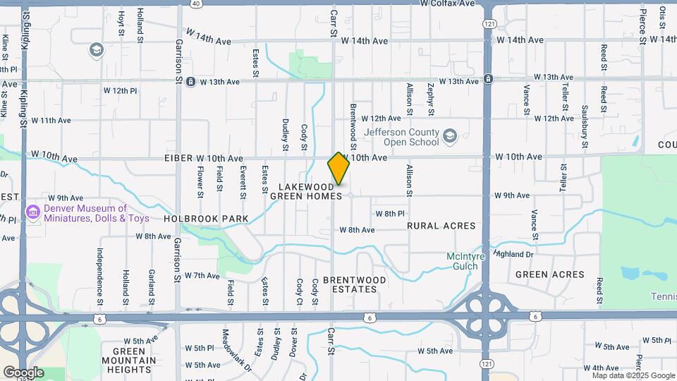9th Ave Apartments Map and Location Details