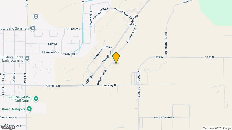 175 Cobble Creek Ln Map and Location Details