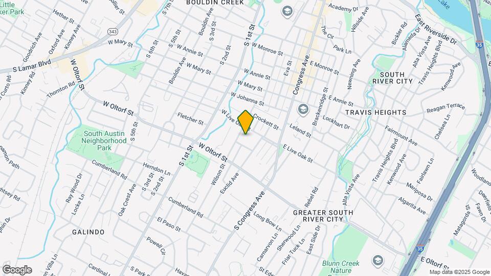 2211 Wilson St Map and Location Details