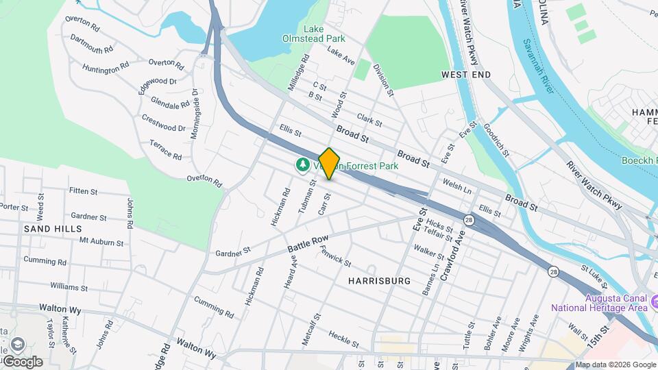 2065 Telfair St Mapa y Detalles de la Ubicación