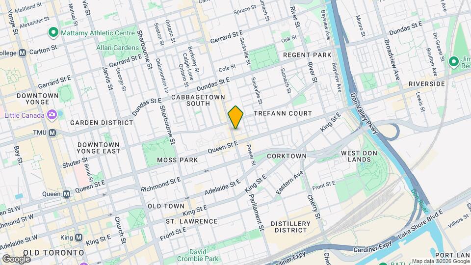 191 A Parliament St, Unit SI ID1513141P Map and Location Details