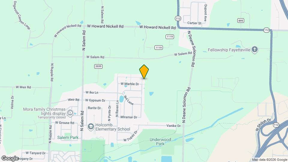 3252 N Bentley Ridge Map and Location Details