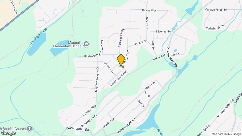 314 Glen Cross Way Map and Location Details