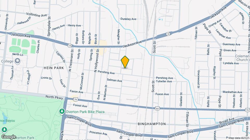 2603 Snowden Ave Map and Location Details