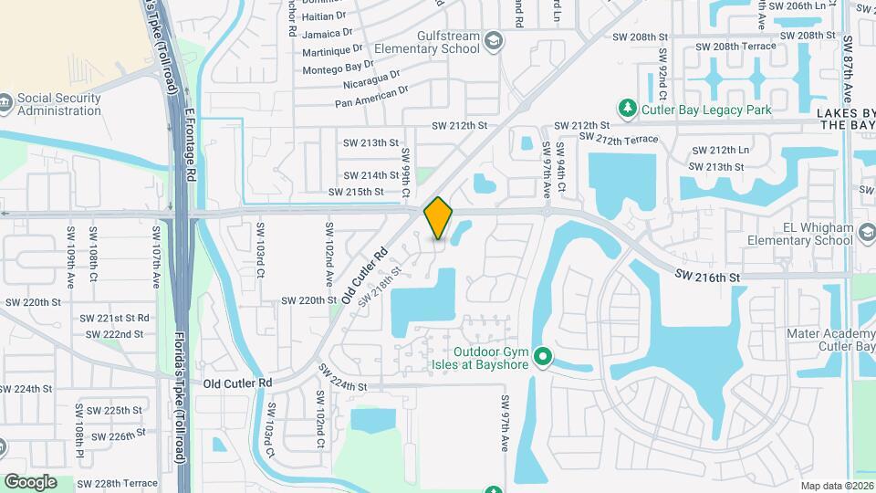 21761 SW 98th Pl Map and Location Details