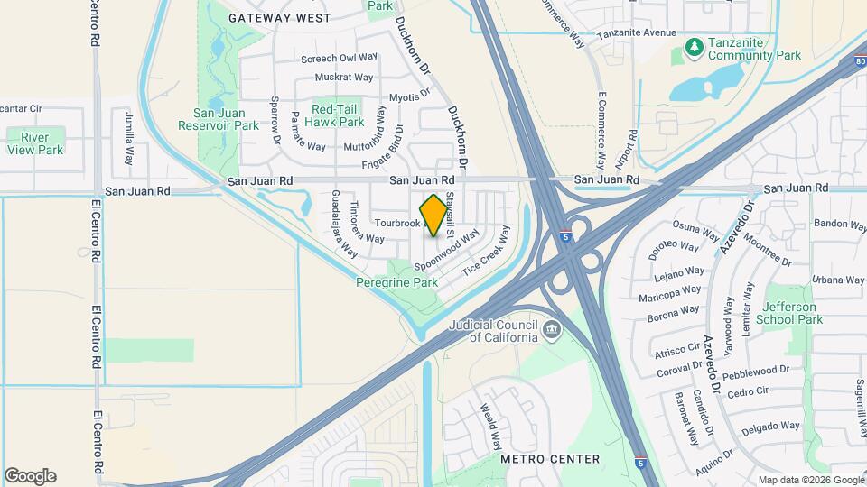 3039 Torland St Map and Location Details