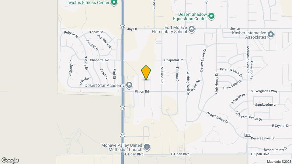 5718 Sunrise Dr Map and Location Details