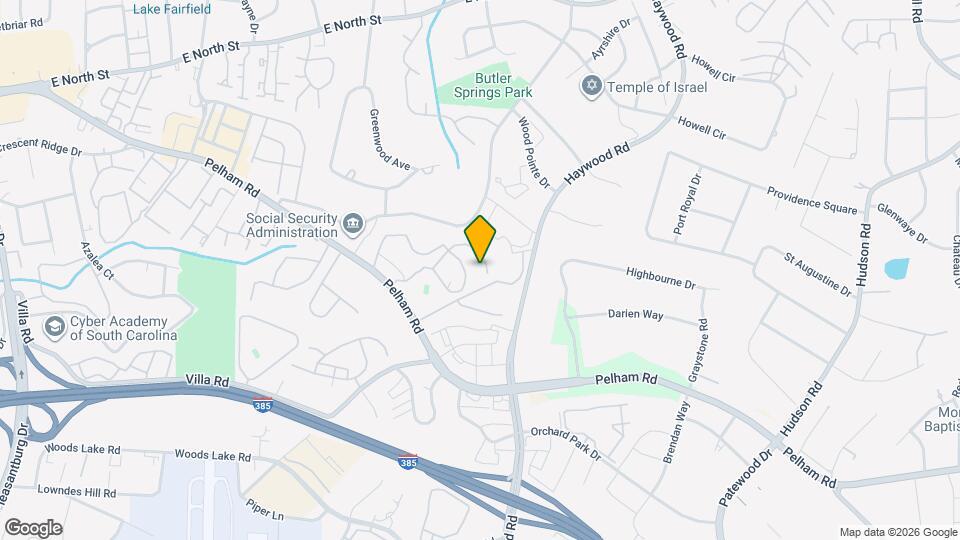 613 Caledon Ct Map and Location Details