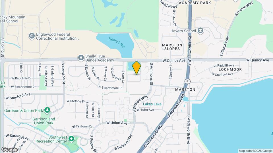 4385 S Balsam St, Unit 15-103 Map and Location Details