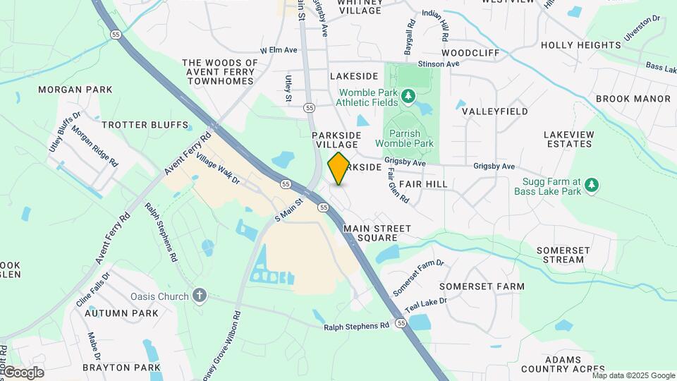 6023 Kentworth Dr Map and Location Details