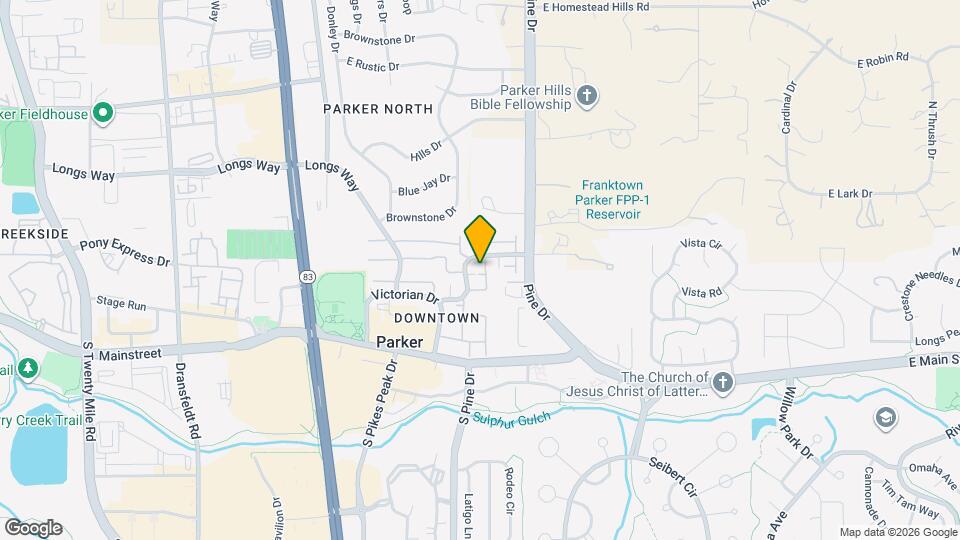 10719 Foxwood Ct Mapa y Detalles de la Ubicación