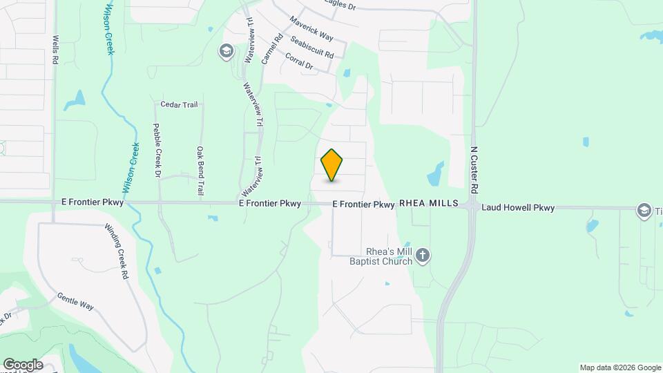 2820 Fountain Park Dr Map and Location Details