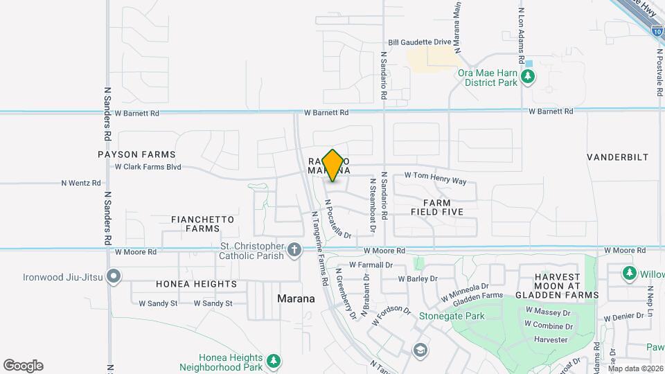 11942 W Heyburn Dr Map and Location Details