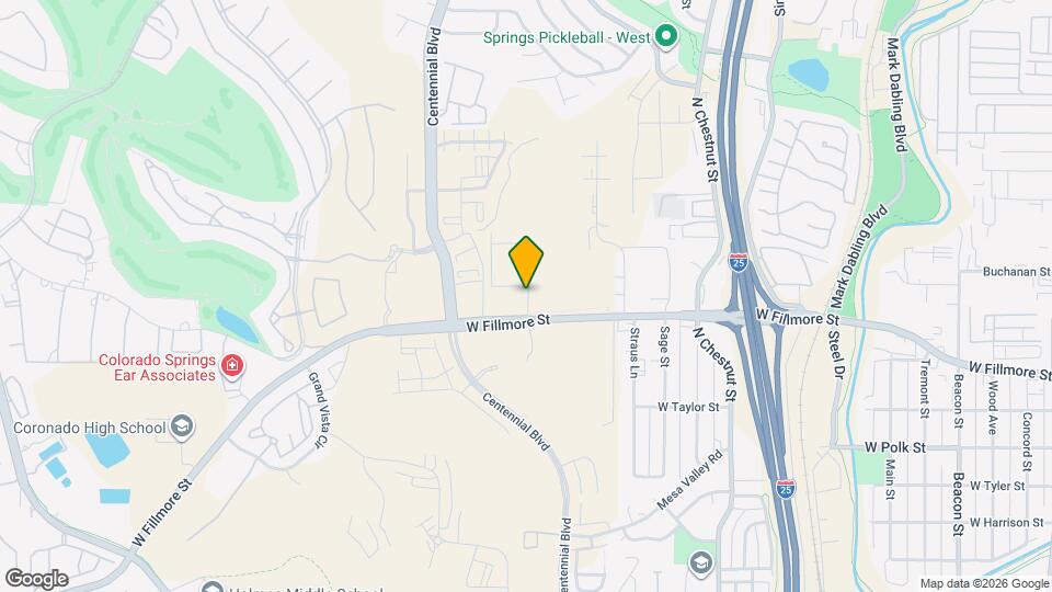 Garrett Fillmore Map and Location Details