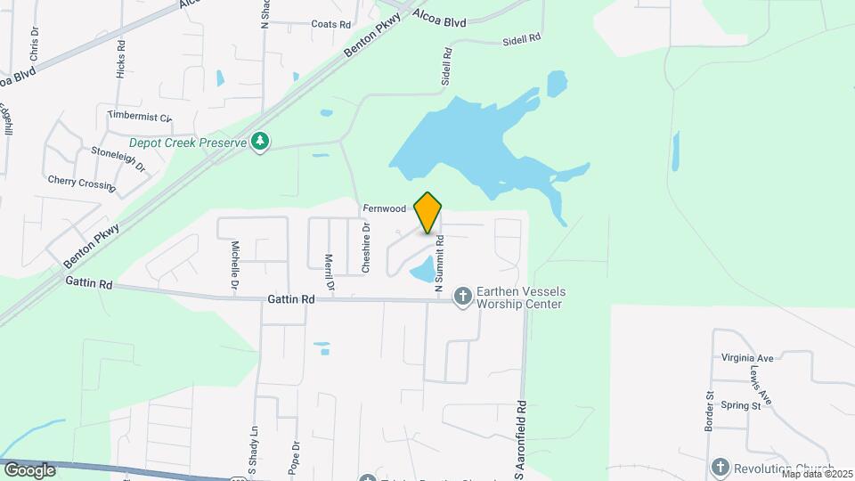 3916 Winterlake Dr Map and Location Details